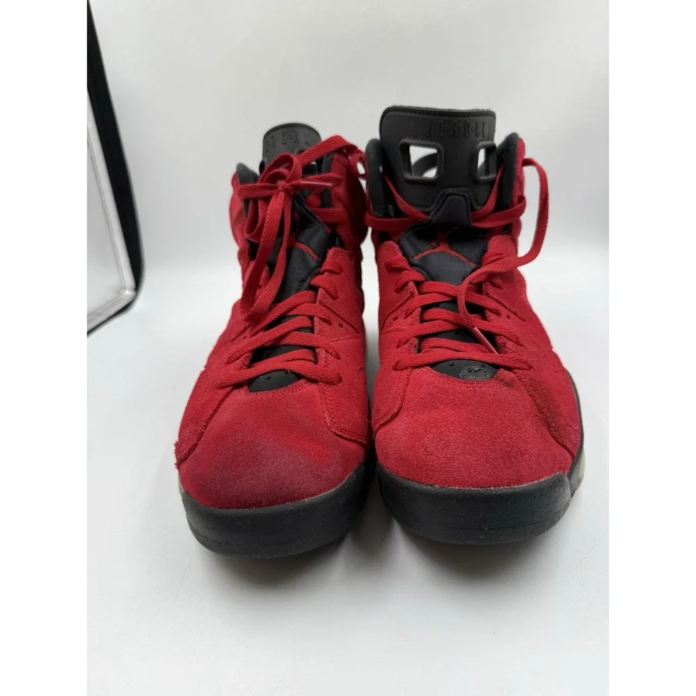 Air Jordan 6 Toro Bravo Men's Red Sneakers 2023 Size 11